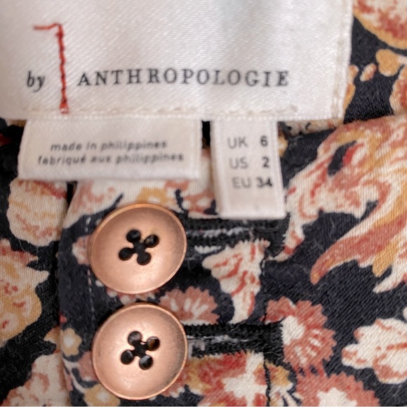 Anthropologie Diandra Pleated Joggers NWOT Size 2 - Picture 6 of 14